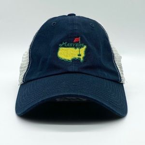Navy blue masters hat Clearance